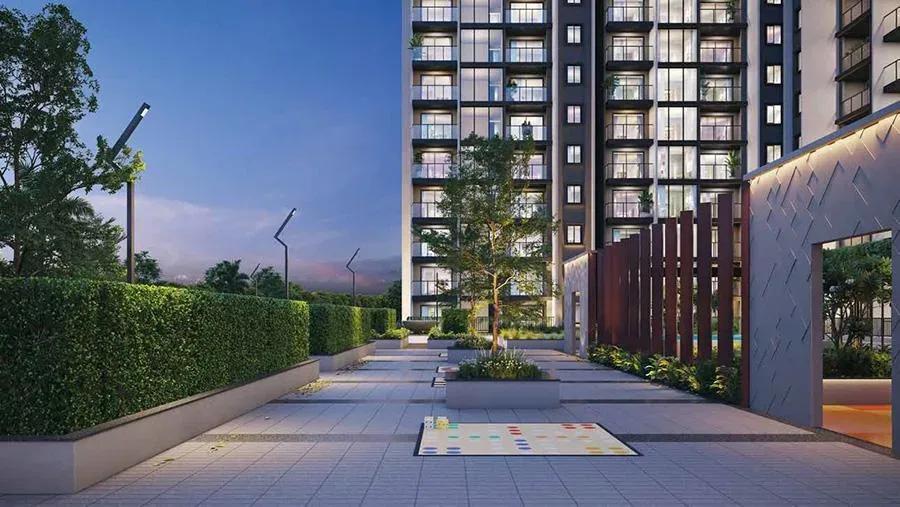 Casagrand Meridian apartments