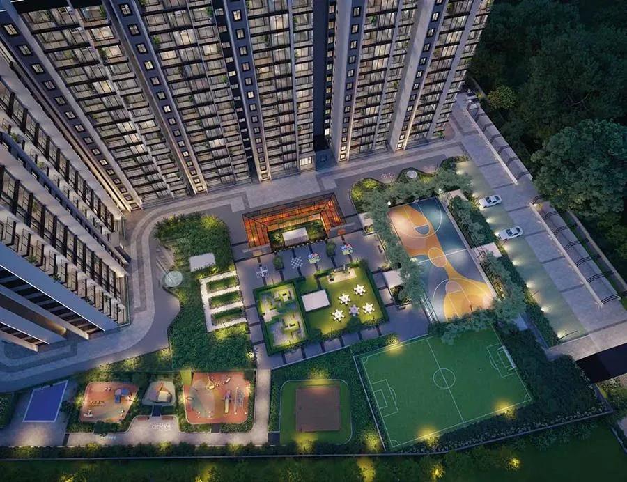 Casagrand Meridian apartments