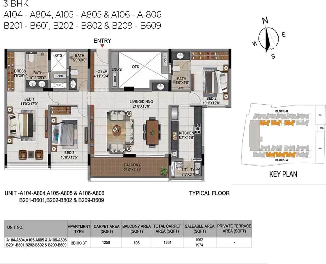 CasaGrand Millenia apartments