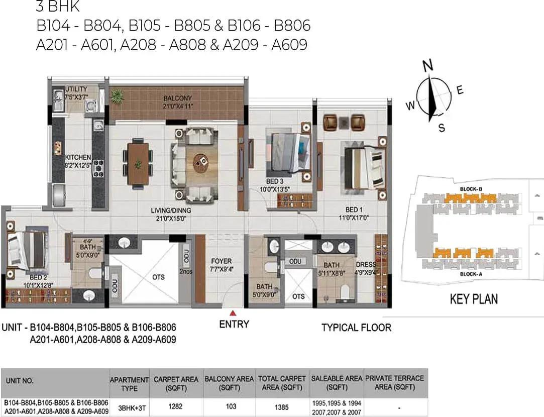 CasaGrand Millenia apartments