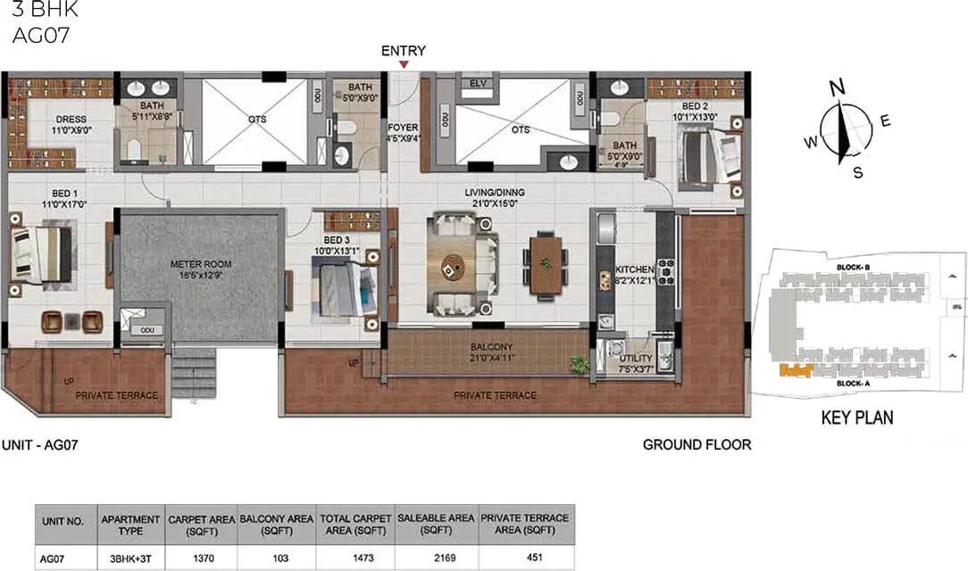 CasaGrand Millenia apartments