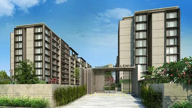 CasaGrand Millenia apartments