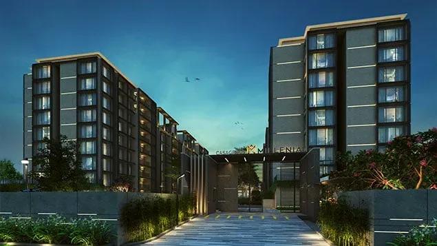 CasaGrand Millenia apartments