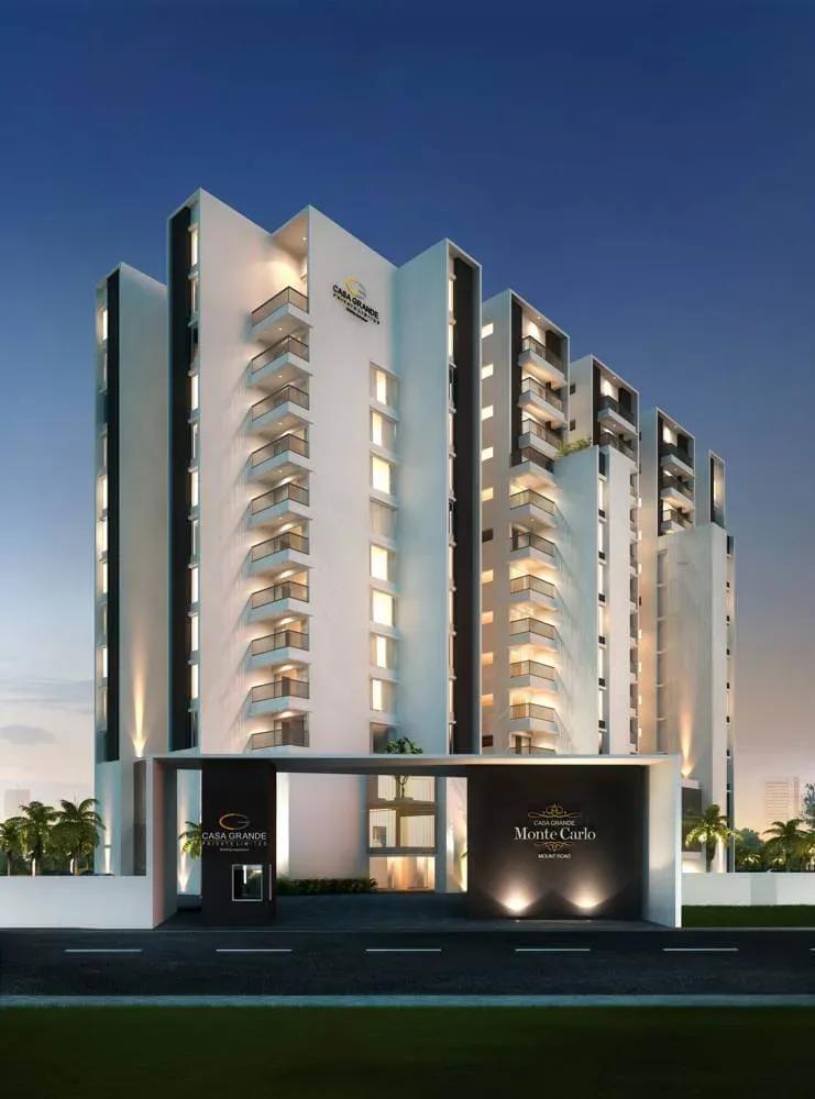 CasaGrand Monte Carlo apartments