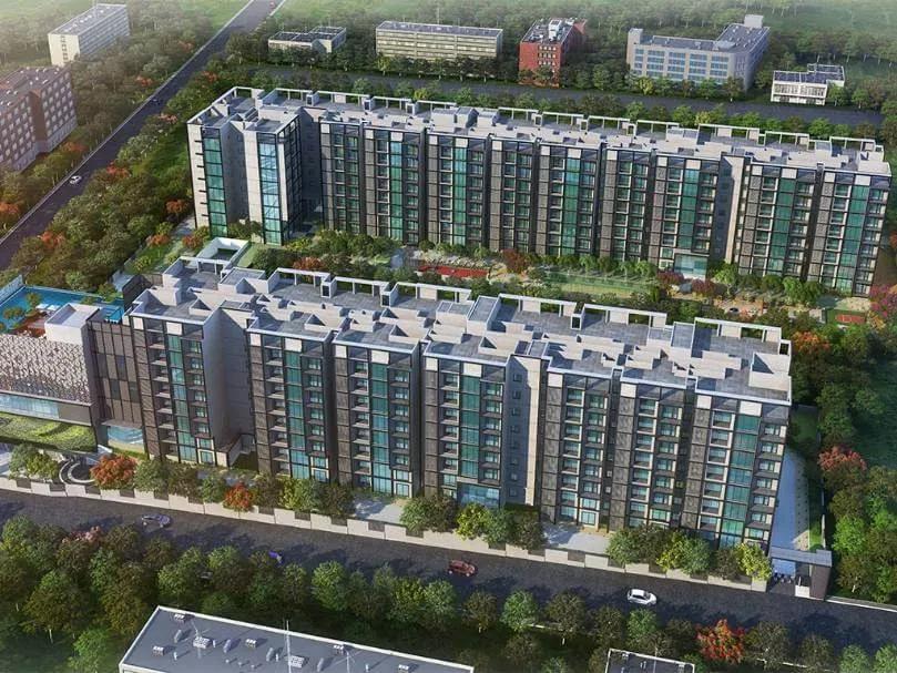 Casagrand Orlena apartments
