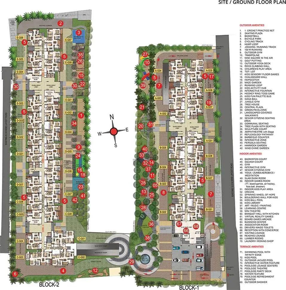 Casagrand Orlena apartments