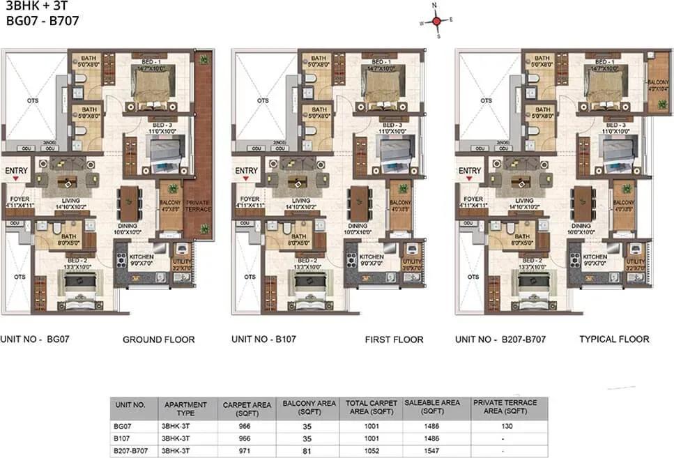 Casagrand Orlena apartments