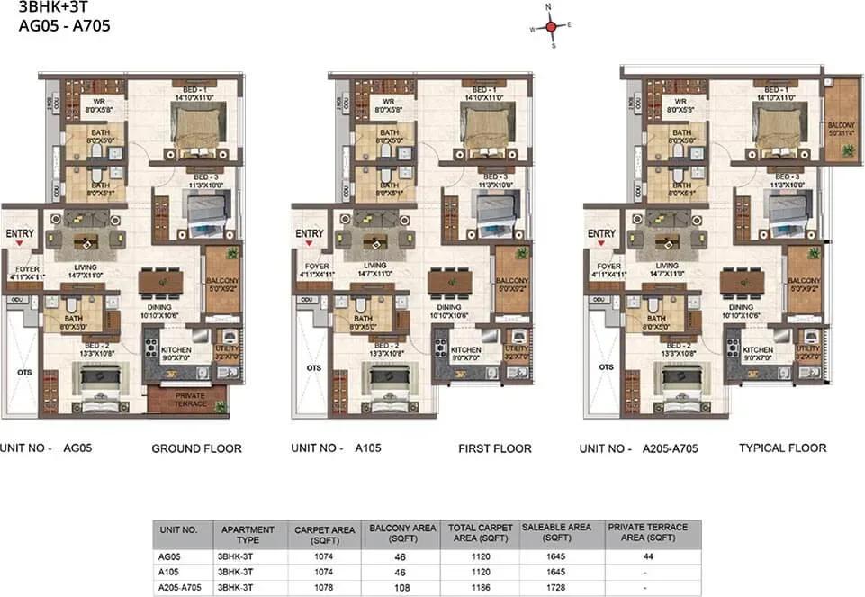 Casagrand Orlena apartments