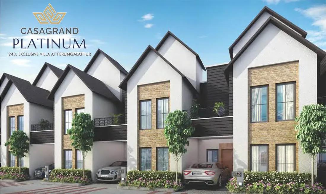 Casagrand Platinum Villas