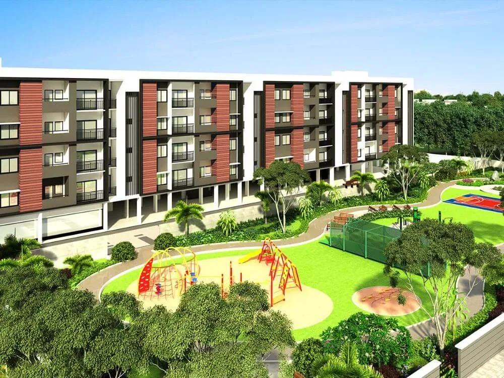 Casagrand Savoye apartments