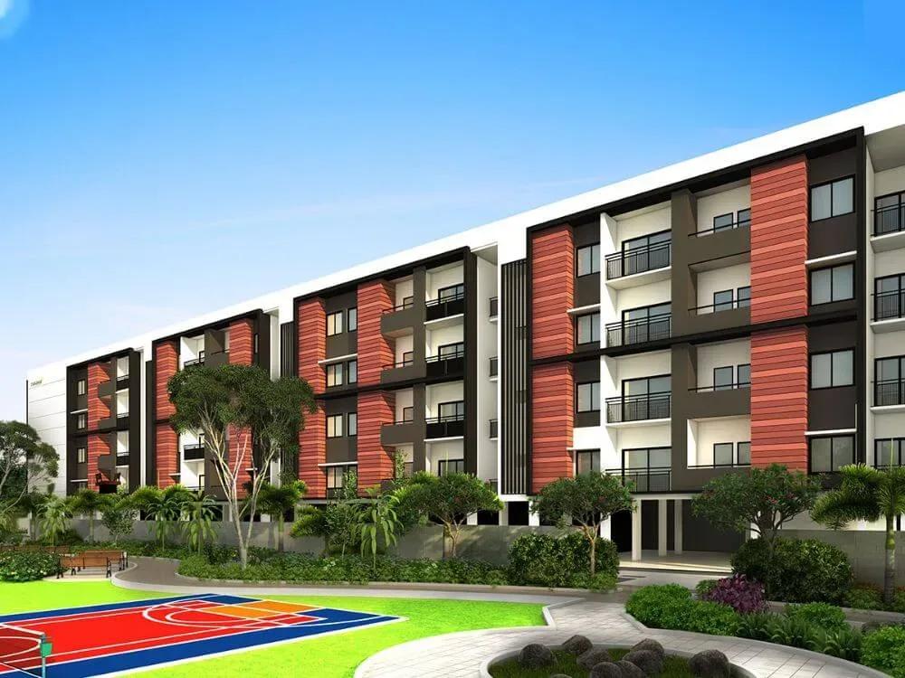 Casagrand Savoye apartments