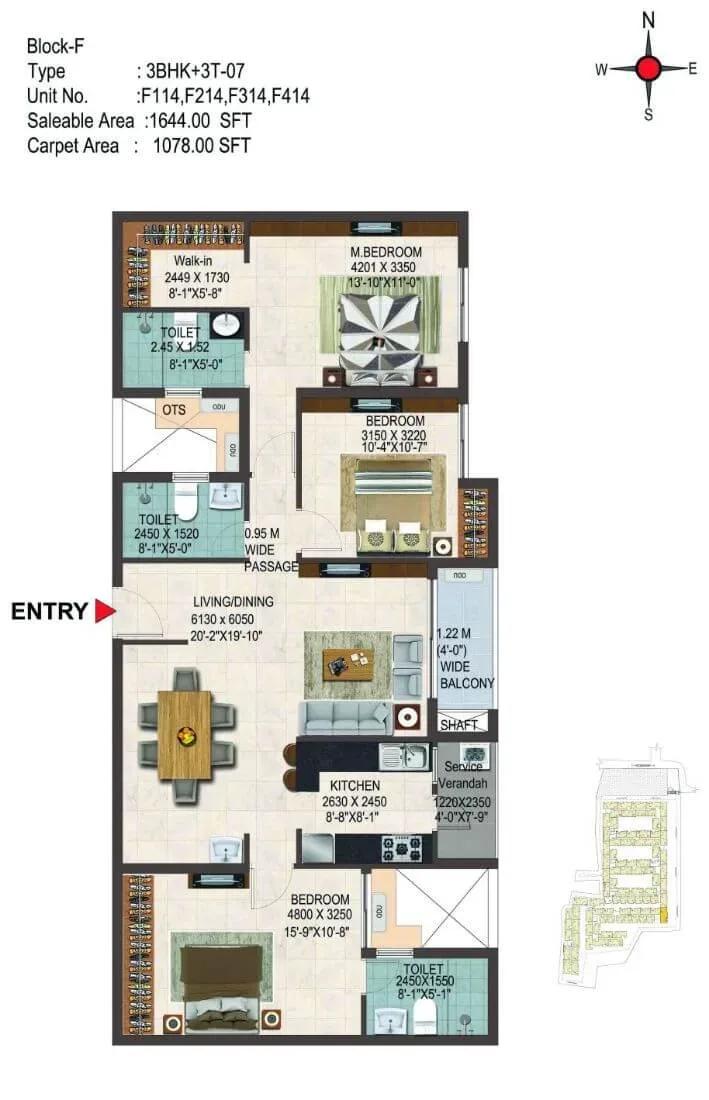 Casagrand Savoye apartments