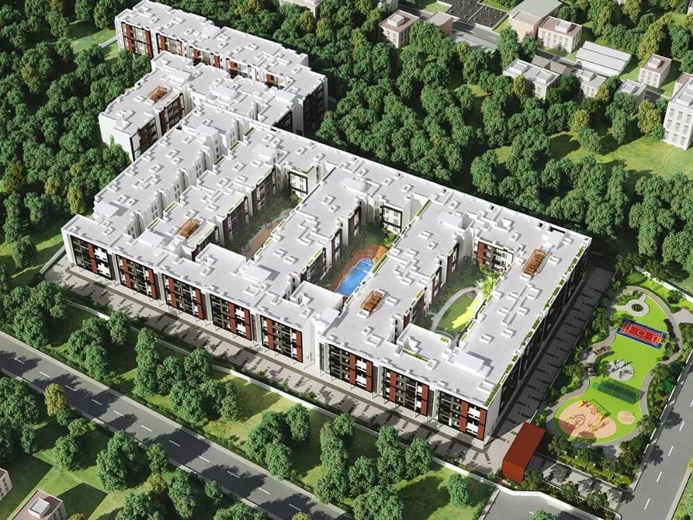 Casagrand Savoye apartments
