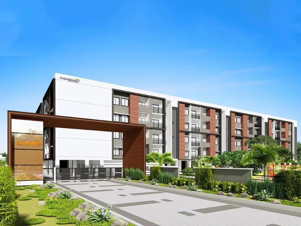 Casagrand Savoye apartments