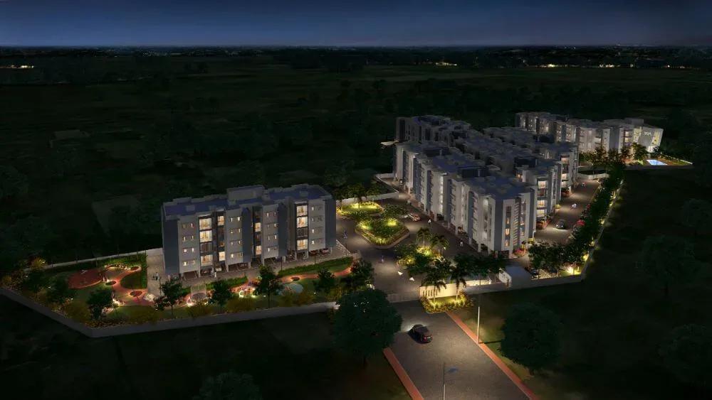 Casagrand Sereno apartments