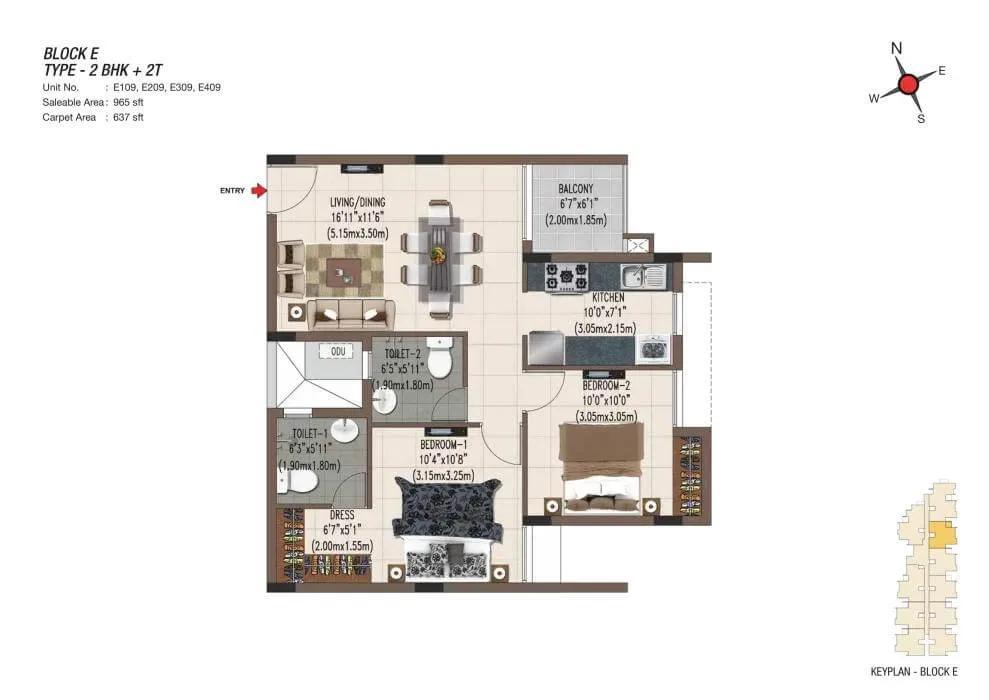 Casagrand Sereno apartments