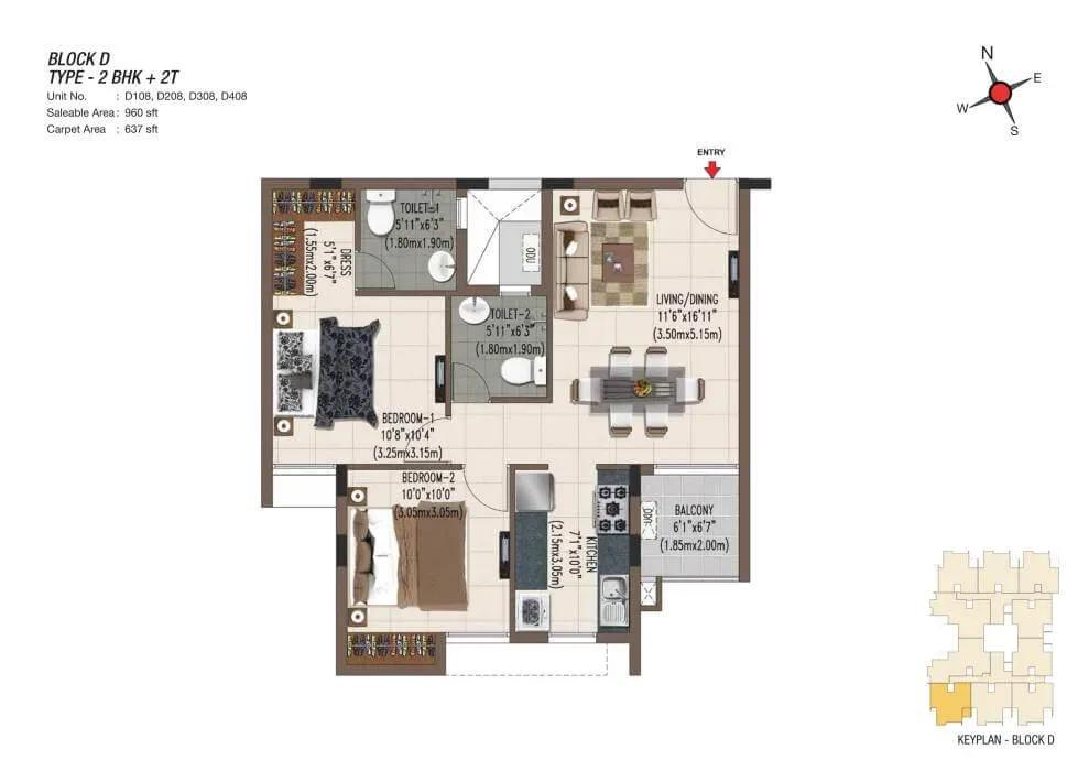 Casagrand Sereno apartments