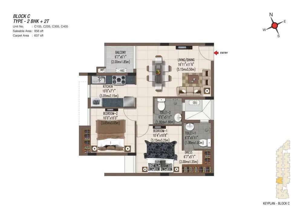 Casagrand Sereno apartments