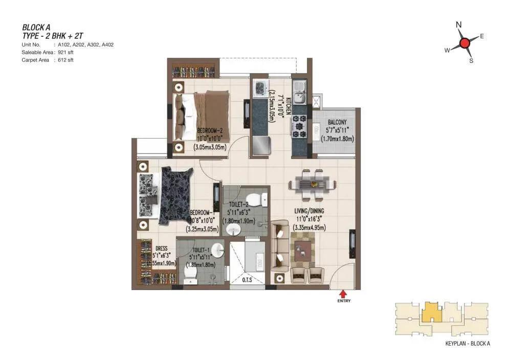 Casagrand Sereno apartments