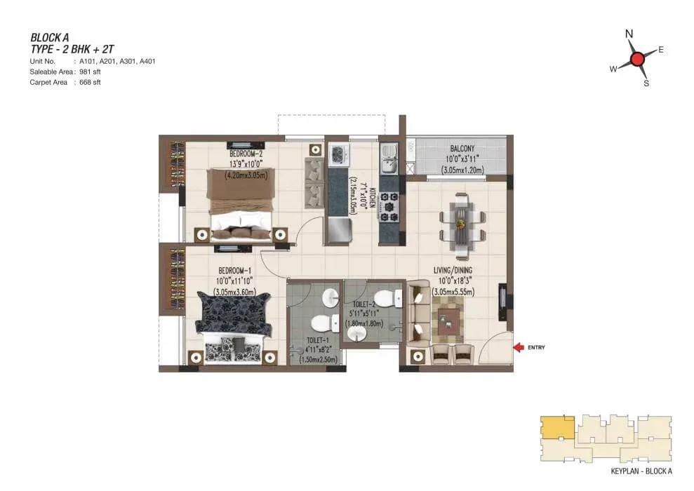 Casagrand Sereno apartments