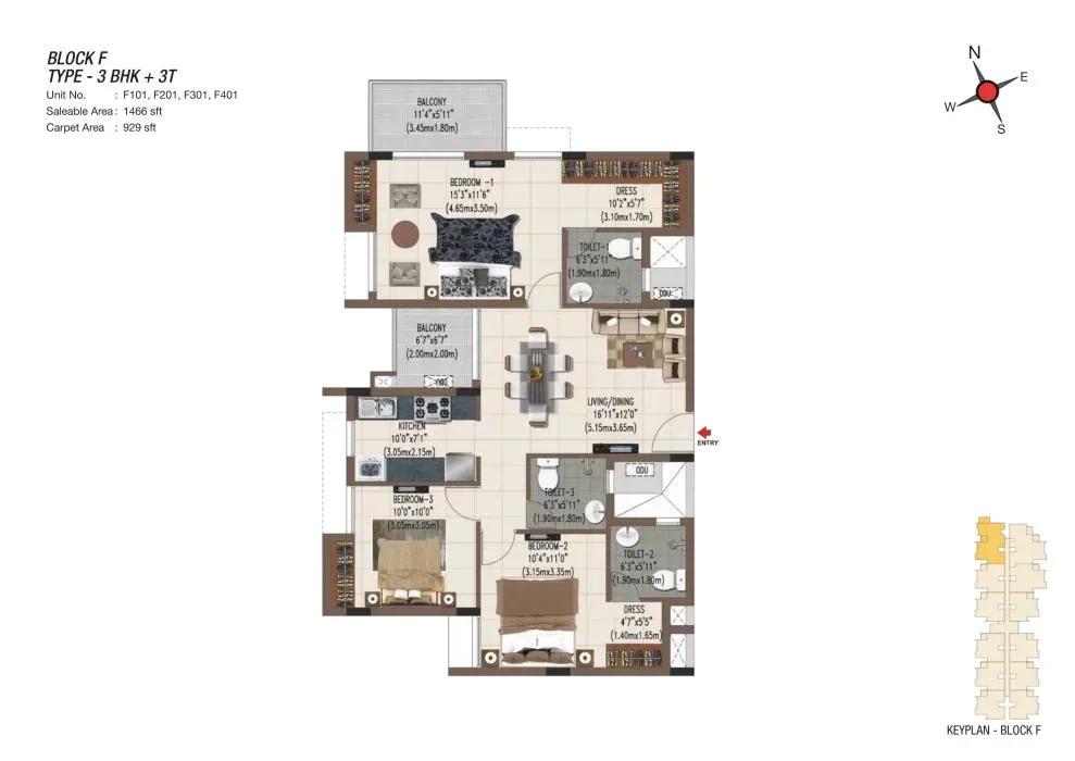 Casagrand Sereno apartments