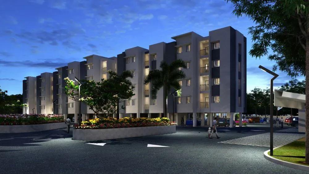 Casagrand Sereno apartments