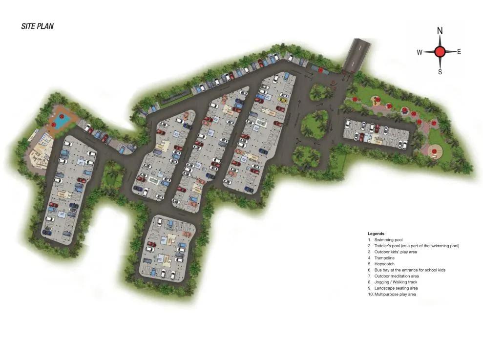Casagrand Sereno apartments