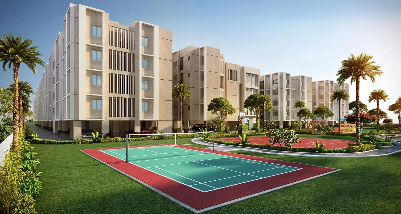 CasaGrand Smart Town apartments