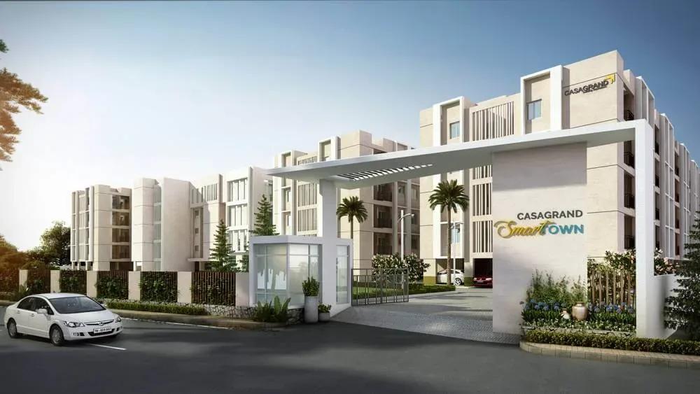 CasaGrand Smart Town apartments