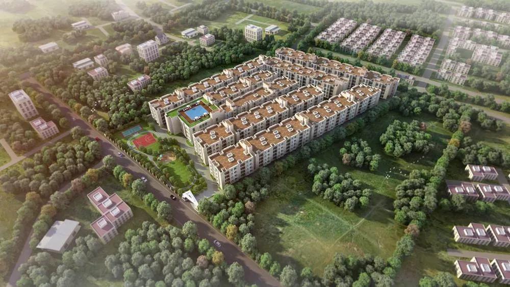 CasaGrand Smart Town apartments