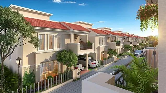 Casagrand Solitaire villas