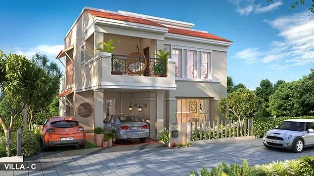 Casagrand Solitaire villas
