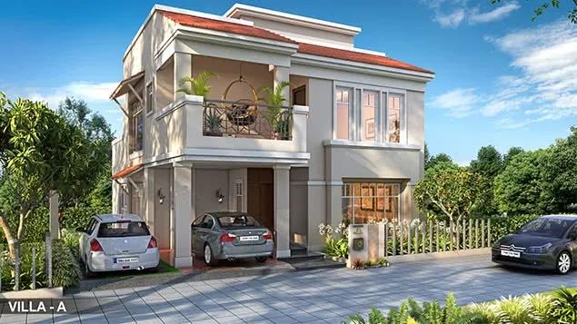 Casagrand Solitaire villas