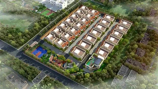 Casagrand Solitaire villas