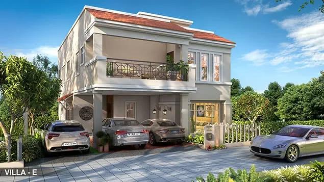 Casagrand Solitaire villas