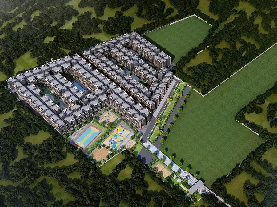 Casagrand SouthBrooke apartments