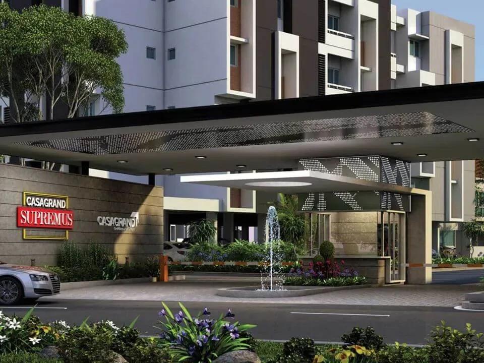 Casagrand Supremus apartments