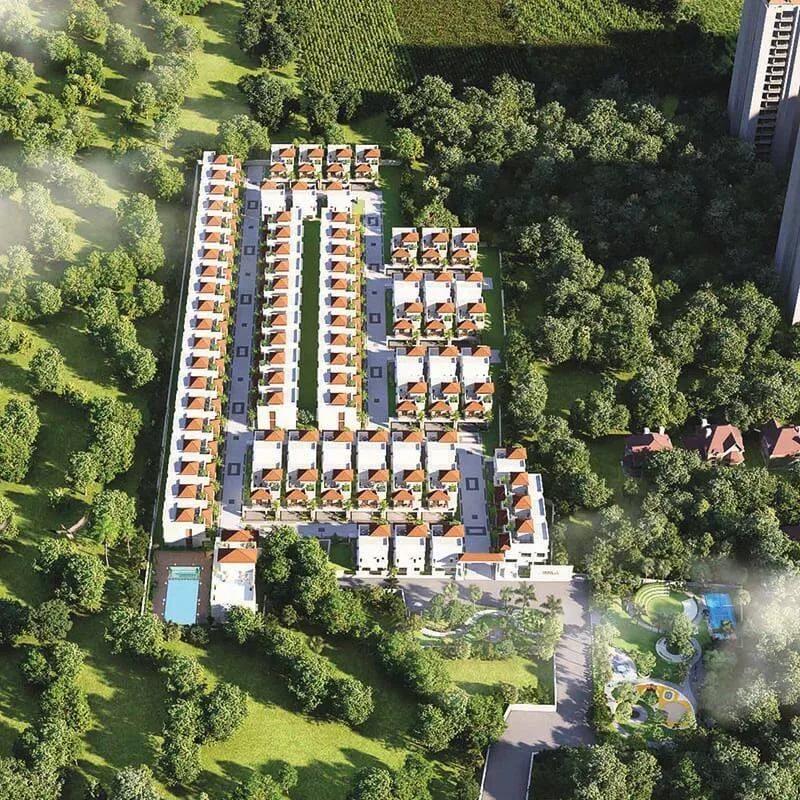 Casagrand Tranquil villas
