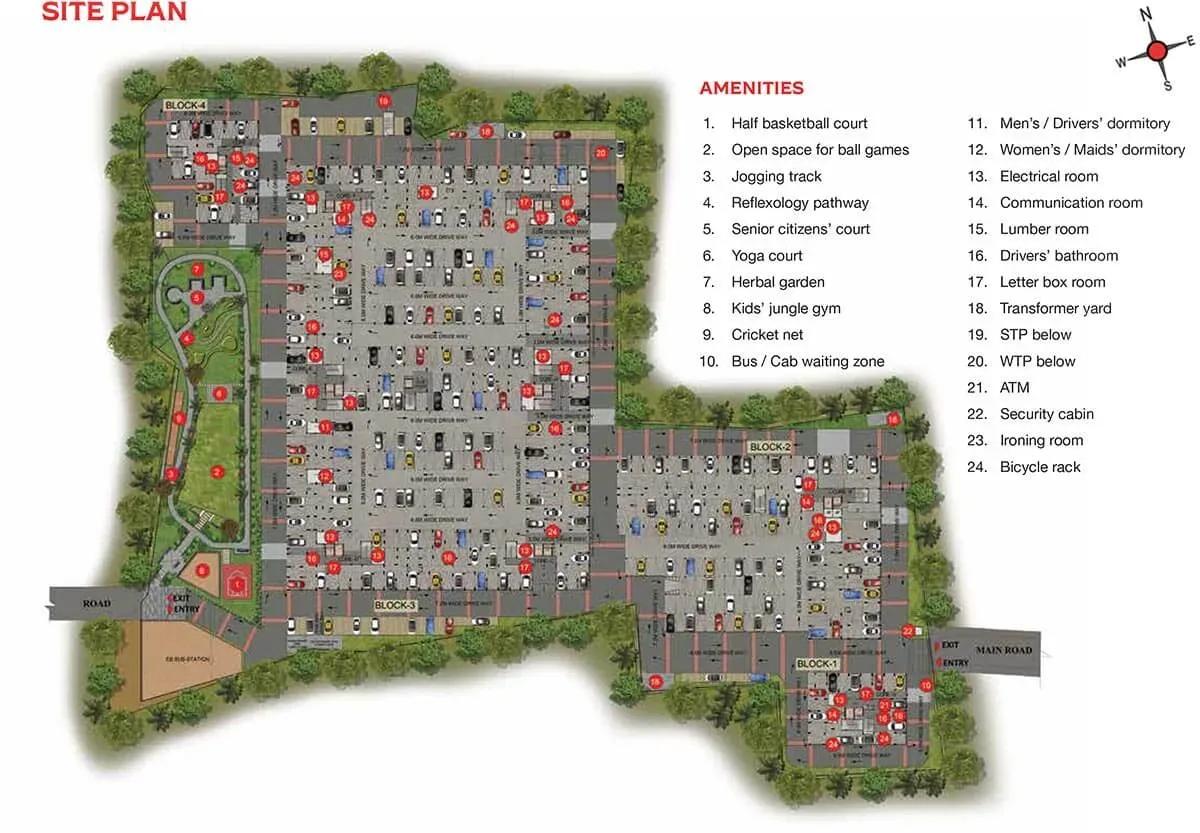 Casagrand Tudor apartments