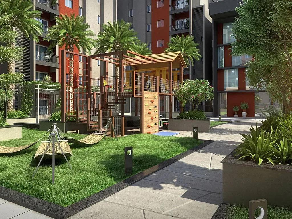 Casagrand Tudor apartments