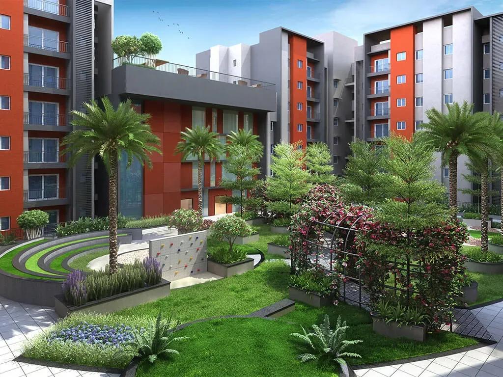 Casagrand Tudor apartments