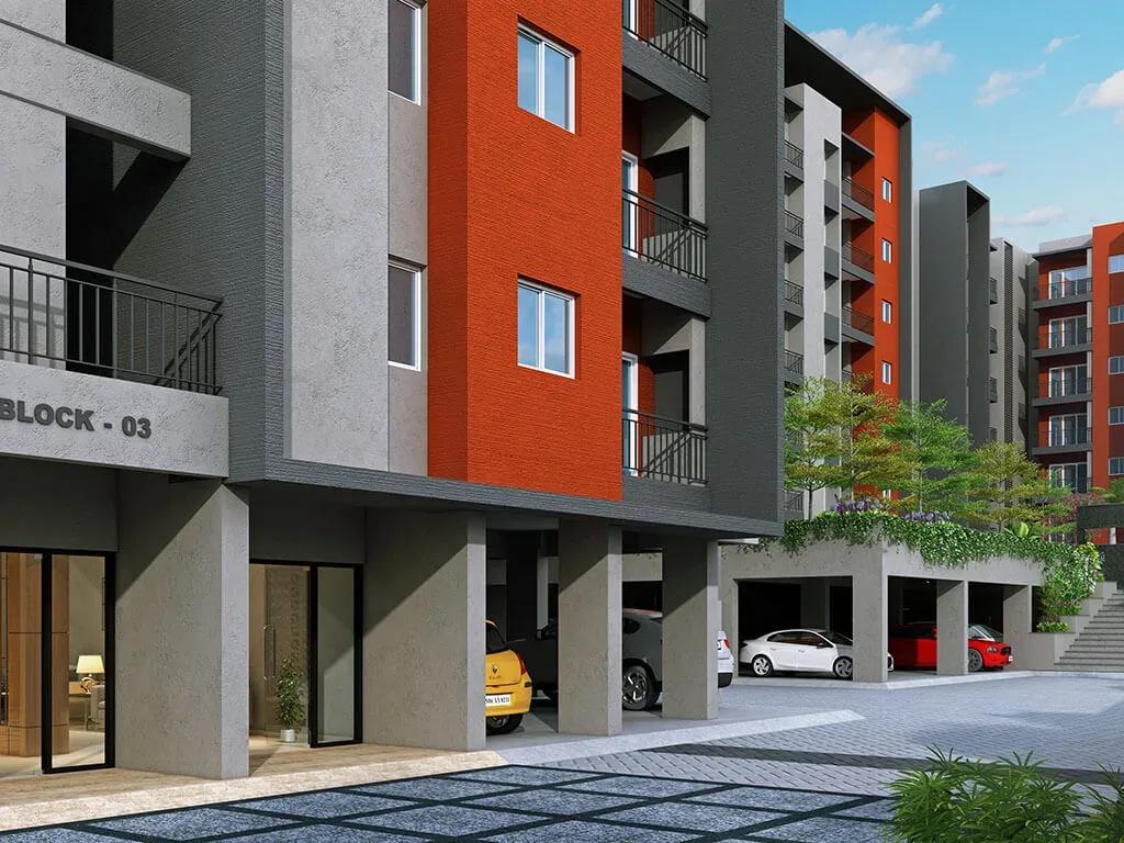 Casagrand Tudor apartments