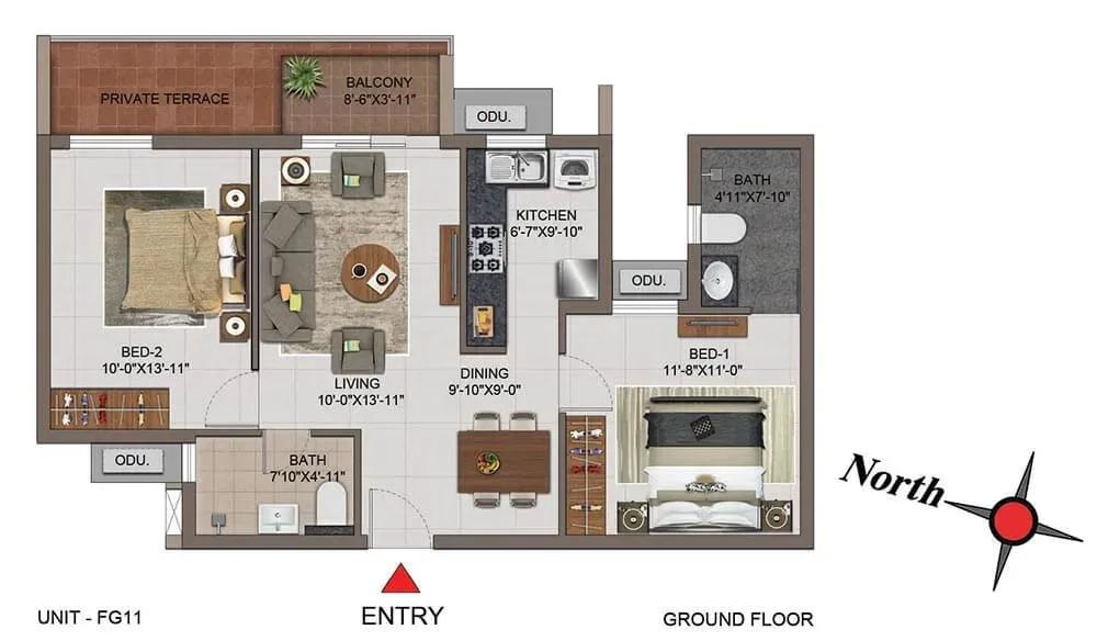 Casagrand Utopia apartments