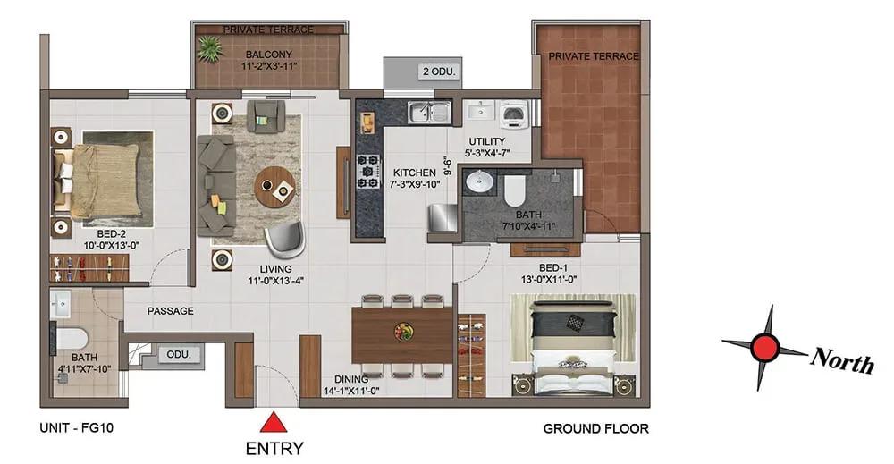 Casagrand Utopia apartments