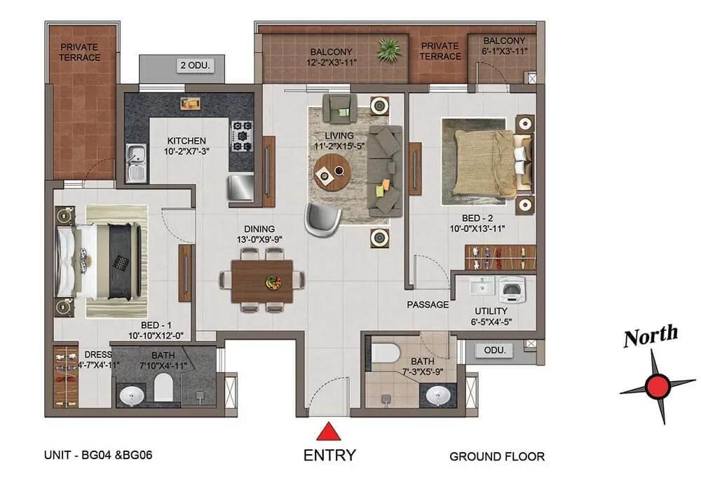 Casagrand Utopia apartments