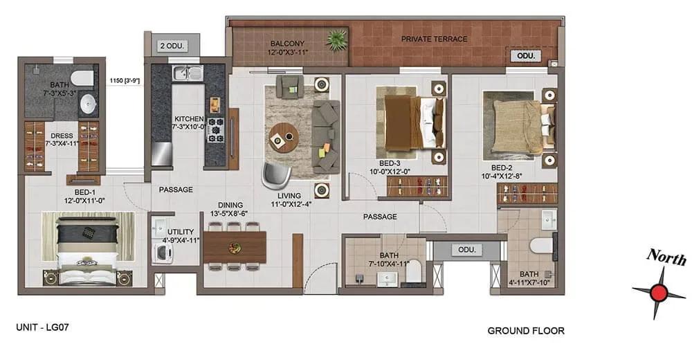 Casagrand Utopia apartments