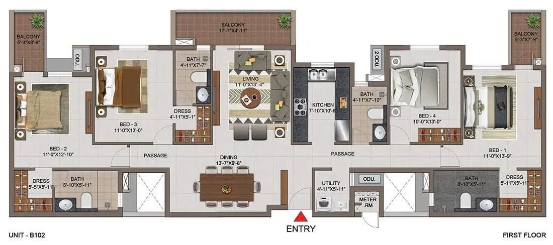 Casagrand Utopia apartments