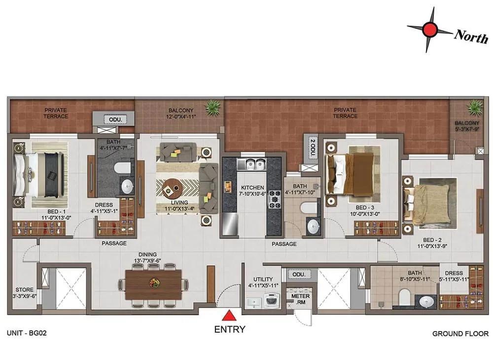 Casagrand Utopia apartments