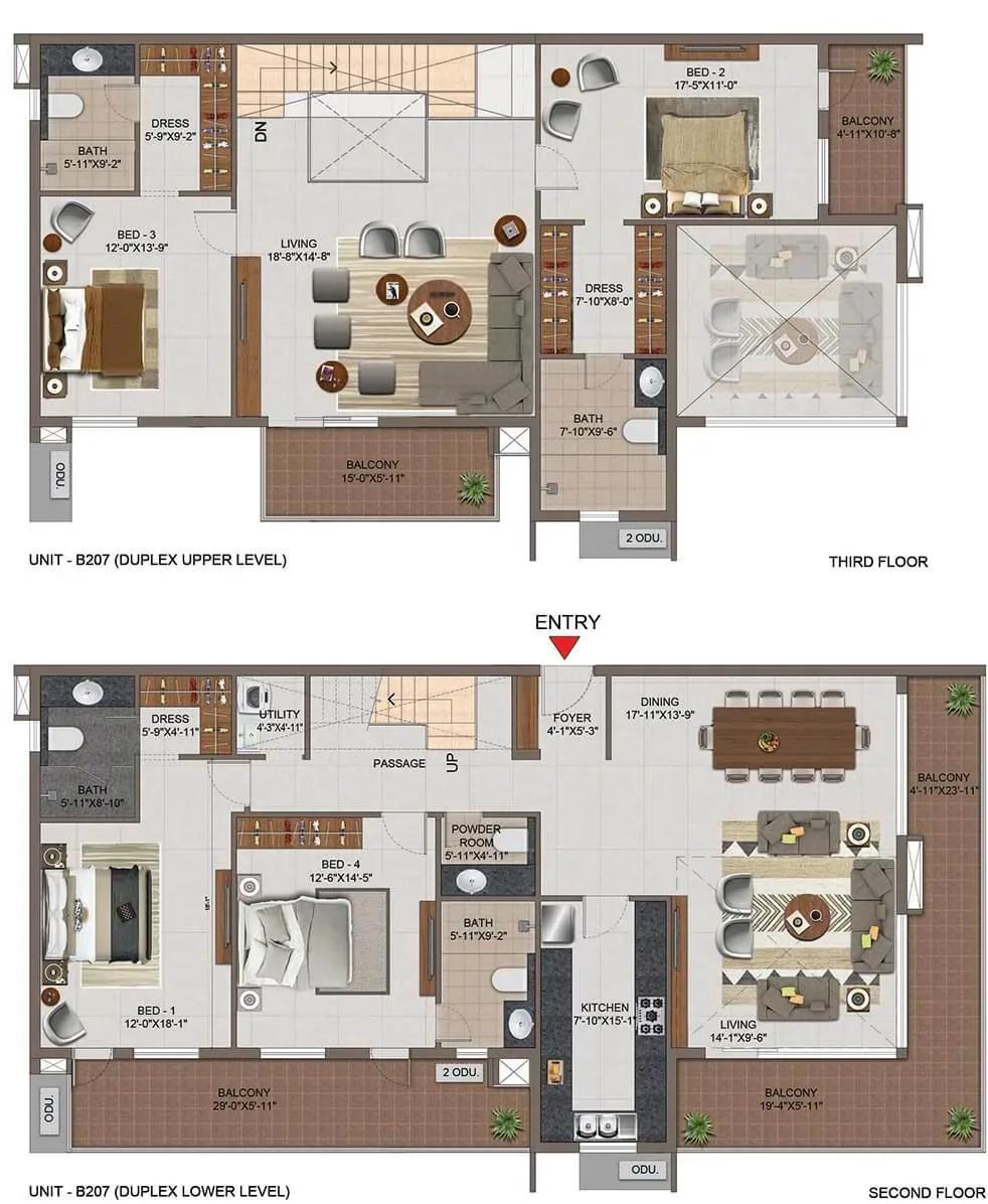Casagrand Utopia apartments