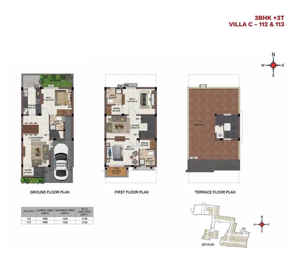 CasaGrand Vistaaz villas